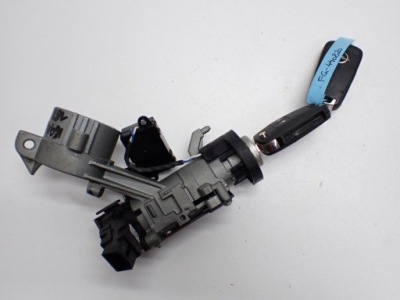 Замок запалювання 2x ключ europa комплект 13504286 opel karl rocks 18r фото №1