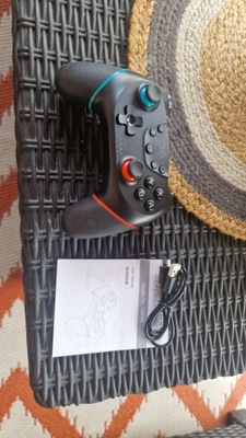 BEZPRZEWODOWY KONTROLER PAD N-SL DO NINTENDO SWITCH I PC