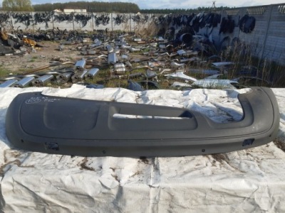 Диффузор бампера задняя audi q3 фото №1