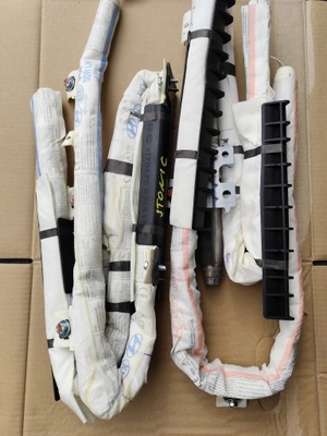 Kia stonic шторка безопасности подушка безопасности левая фото №1