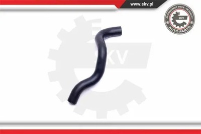 Шланг труба системи охолодження 43skv612 esen skv фото №1