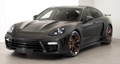 TUNING KPL. ZEWNETRZNY innen CARBON Reifen Räder TOPCAR PORSCHE PANAMERA 971 1