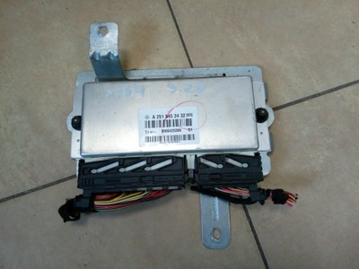 Модуль блок керування airmatic mercedes ml w164 oryg. фото №1