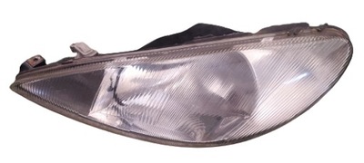 9632689380 LAMP LEFT FRONT PEUGEOT 206 EU  