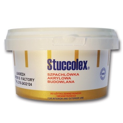 Stuccolex szpachlówka akrylowa 400g