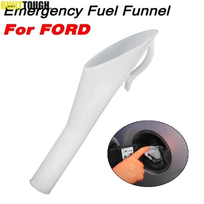 EMERGENCY EASY CAPLESS FUEL FILTER FUNNEL ELBOW TUBE АДАПТЕР FOR FOR~46696