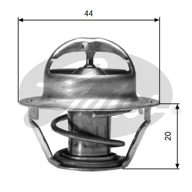 TERMOSTATO CHARADE 1.0,1.3,MICRA,SWIFT/87  