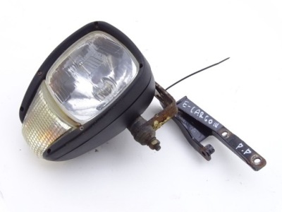 Eurocargo 02-15 лампа правый перед прожектор капот фото №1