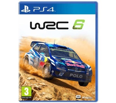 GRA WRC 6 PS4