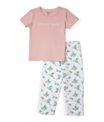 Piżama: bluzka i spodnie Dziewczynka 116 Sinsay