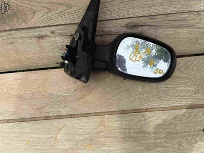 Дзеркало зовнішнє електричний праве renault megane i 018011 фото №1