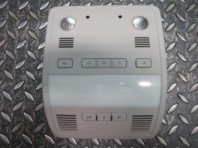 Лампа потолочный салона vw touareg 7p6947105h фото №1