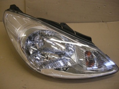 Hyundai i10 лампа правая перед фото №1