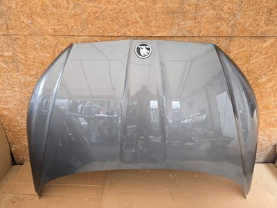 Skoda enyaq 5la капот фото №1