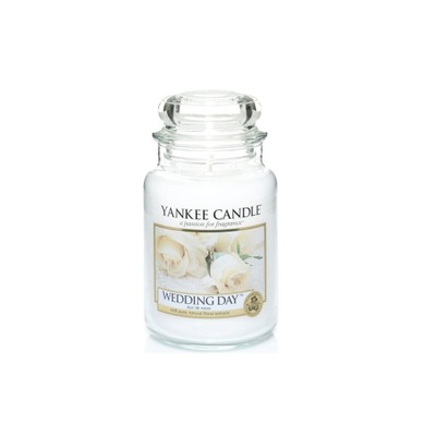 Yankee Candle Świeca zapachowa Wedding Day, 623g