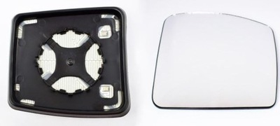 Вкладиш дзеркала панорама renault gama t c d 13- фото №1