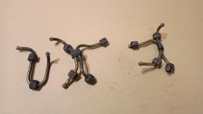 Peugeot expert 2,0 04 r . шланг дроти форсунок фото №1