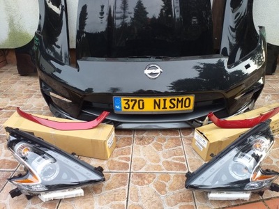 NISSAN 370Z FACELIFT LAMPS PRAWA, LEFT NISMO EUROPE  