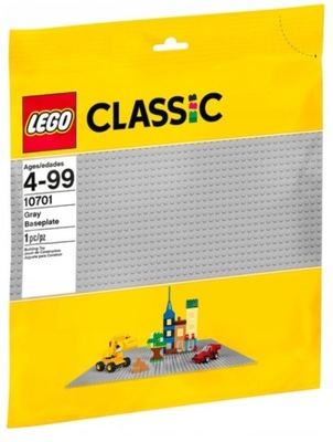 LEGO CLASSIC 10701 SZARA PŁYTKA KONSTRUKCYJNA