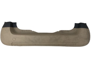 Бампер задня задній renault modus фото №1