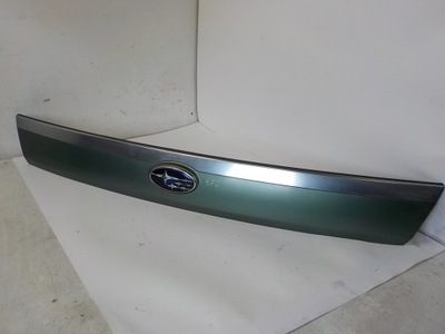 Subaru forester ii sg lift накладка крышки молдинг фото №1