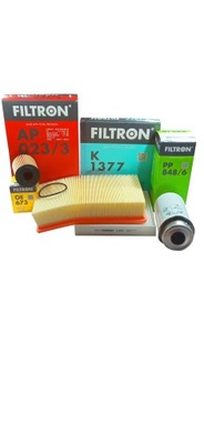 Filtron набор фильтров do ford transit 2,2 2,4tdci фото №1