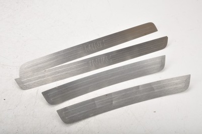 Mini countryman f60 накладки порогові комплект фото №1