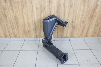 Mercedes b-klasa w245 рестайлинг  четверть левая лонжерон подкрылок лак 787 фото №1