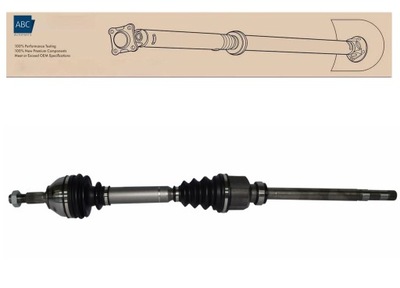 Приводной вал правая citroen ds5 2.0 hdi механическая коробка передач фото №1