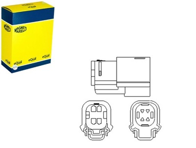 SONDA LAMBDA MERCEDES A W168 C CL203 C T-MODEL S203 C W203 C W204 CLK  