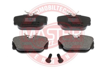 ZAPATAS DE FRENADO MS PREMIUM PARTE DELANTERA BMW 3 (E30), Z1 1.6-2.7 09.82-06.94  