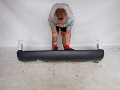 Opel combo c 01-11 бампер задня задній фото №1