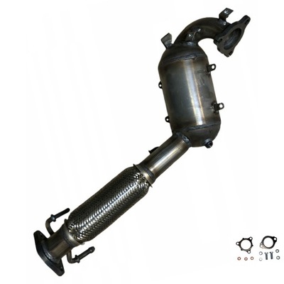 Каталізатор mitsubishi asx 1,8 4wd 06/2010- фото №1