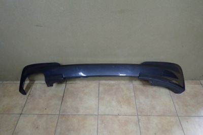 Спойлер накладка задня bmw x3 f25 m набір фото №1