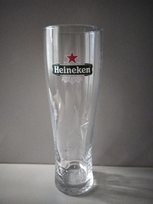 HEINEKEN - szklanka 0,5 L.- nowa.