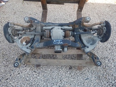 Audi a6 c6 allroad права ліва привідний вал задня задня фото №1