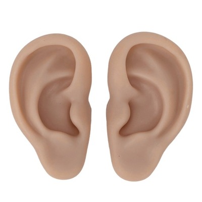 1 para silikonowy model ucha elastyczny