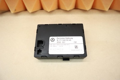 Mercedes slk r171 модуль шлюз 1715405045 фото №1