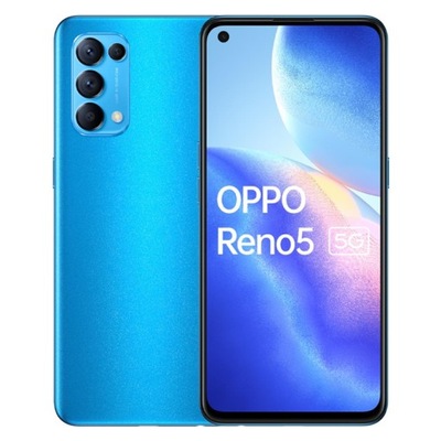 Smartfon Oppo Reno5 Niebieski