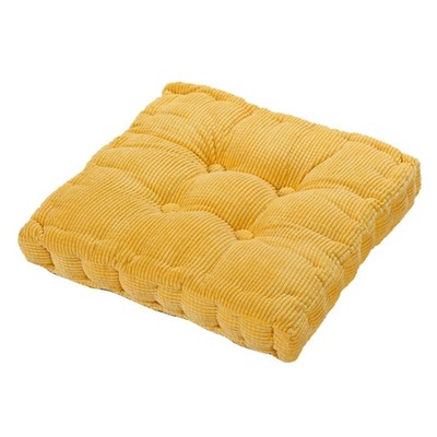 Poduszka na krzesło Niblet Design żółta