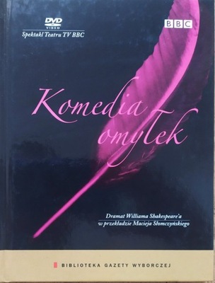 Komedia omyłek. Spektakl Teatru TV BBC DVD