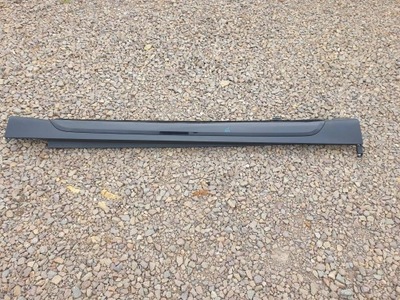 Bmw f15 x5 молдинг порог правая фото №1