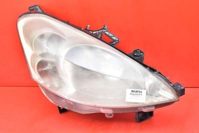 Фара правий лампа перед eu 9682829280 peugeot partner 2 ii 08-12 фото №1