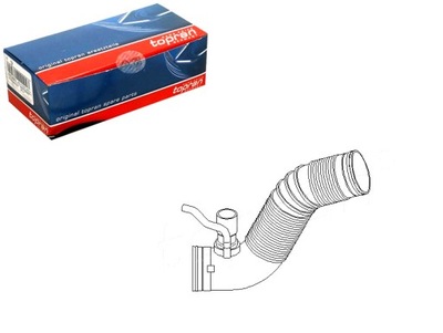 Topran шланг повітря vw audi skoda фото №1