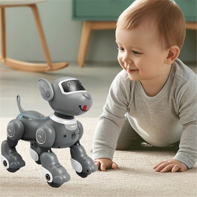 INTERAKTYWNY PIES ROBOT BG1536 INTELLIGENTNA ZABAWKA ZDALNE STEROWANIE