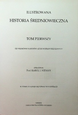 Ilustrowana historia średniowieczna Tom I