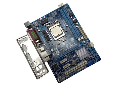 D4540] Płyta Gigabyte GA-B75M-D3V LGA1155 DDR3