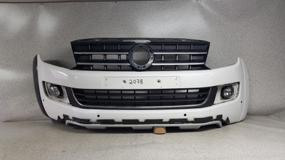 Vw amarok бампер перед 2078 фото №1