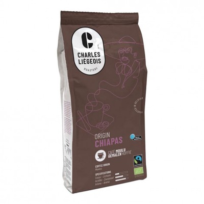 Kawa mielona Café Liégeois „Chiapas“, 250 g