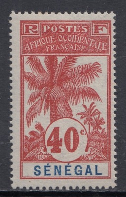 SENEGAL kolonia francuska * Mi 40